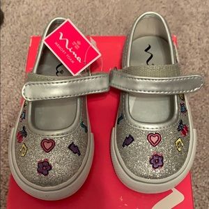 Girls Nina Sneaker Sparkle